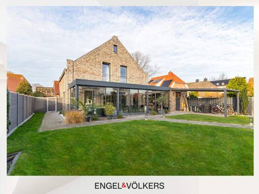 Einfamilienhaus zum Kauf 569.000 € 5 Zimmer 186,3 m² 1.227 m² Grundstück Conrebbersweg Emden 26721