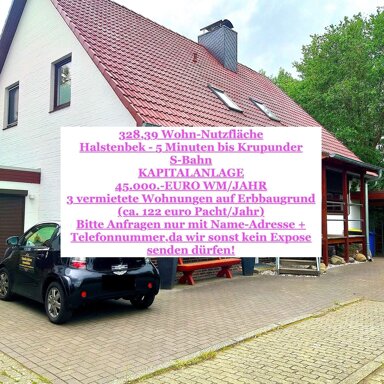 Mehrfamilienhaus zum Kauf 599.000 € 8 Zimmer 240,5 m² Halstenbek 25469