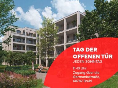 Wohnung zum Kauf provisionsfrei 473.900 € 3 Zimmer 91,2 m² 1. Geschoss Am Schrankenbuckel 16 Brühl 68782