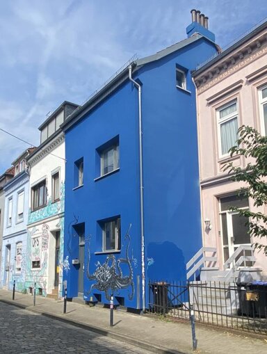 Reihenmittelhaus zum Kauf 375.000 € 4 Zimmer 120 m² 62 m² Grundstück Steintor Bremen 28203