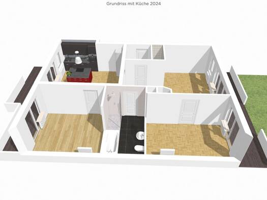 Wohnung zur Miete 2.500 € 3 Zimmer 109 m² Geschoss EG/3 frei ab 01.02.2026 Hochederstraße 9 Untergiesing-Harlaching München 81545