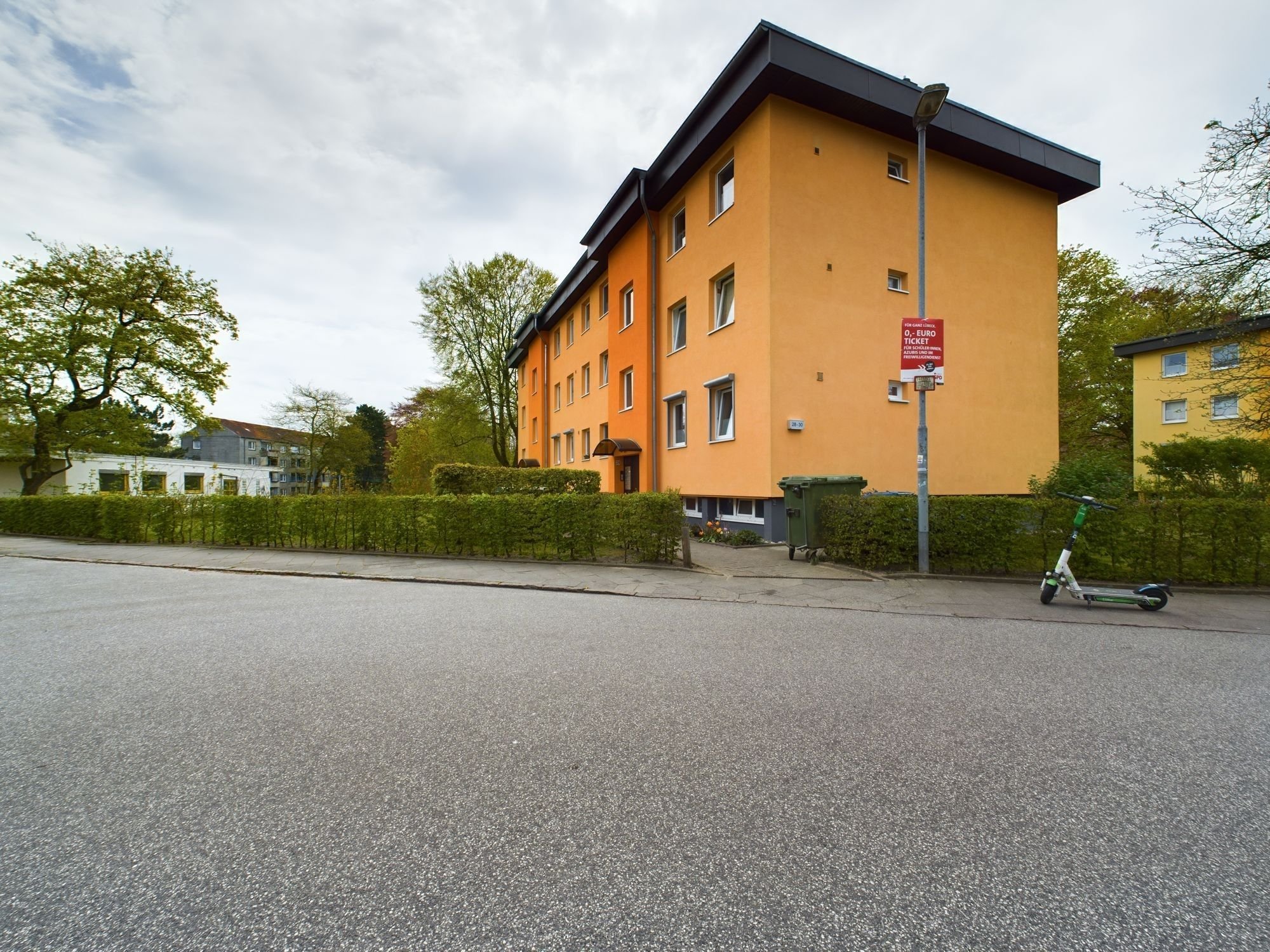Wohnung zum Kauf 139.000 € 2,5 Zimmer 52 m² 1. Geschoss Marli / Brandenbaum Lübeck 23566