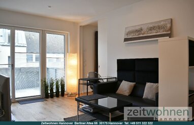 Wohnung zur Miete Wohnen auf Zeit 1.400 € 2 Zimmer 49 m² frei ab sofort Mitte Hannover 30159