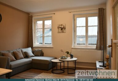 Wohnung zur Miete Wohnen auf Zeit 1.250 € 2 Zimmer 40 m² frei ab 01.03.2025 Mitte Hannover 30159