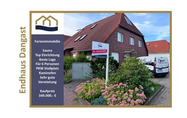 Einfamilienhaus zum Kauf 349.000 € 3 Zimmer 72,8 m² 171 m² Grundstück Dauenser Strasse 10c Dangast Varel / Dangast 26316