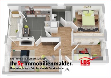 Wohnung zum Kauf 212.000 € 3 Zimmer 68 m² frei ab sofort Speyerdorf Neustadt 67435