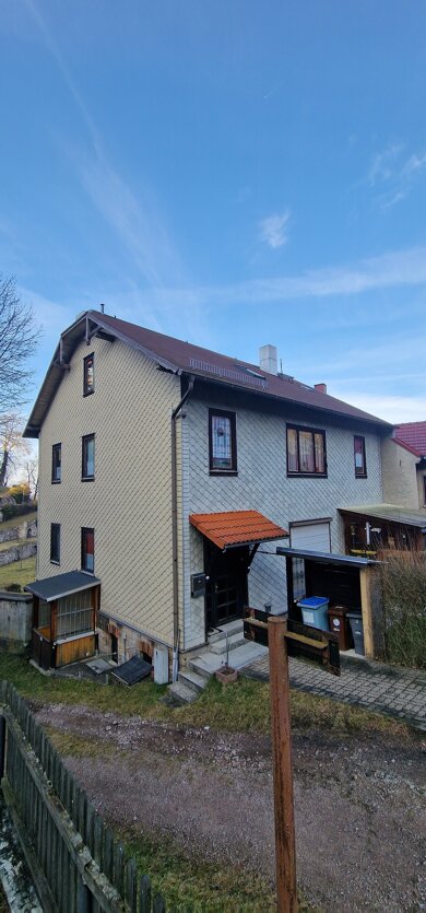 Haus zum Kauf provisionsfrei 125.000 € 7 Zimmer 192 m² 200 m² Grundstück Elgersburg 98716