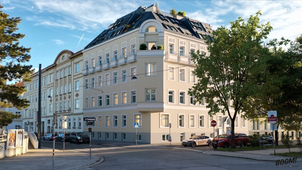 Terrassenwohnung zum Kauf 249.000 € 2 Zimmer 35,7 m² 1. Geschoss Wien 1150