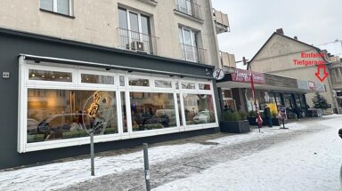 Tiefgaragenstellplatz zur Miete provisionsfrei 100 € Heinsestraße 46/48 Hermsdorf Berlin 13467