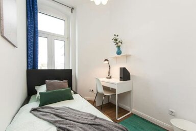 Wohnung zur Miete Wohnen auf Zeit 640 € 1 Zimmer 6,3 m² frei ab 16.02.2025 Weimarische Str. Wilmersdorf Berlin 10715