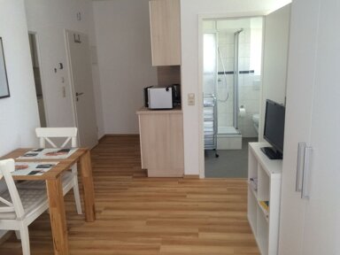 Wohnung zur Miete Wohnen auf Zeit 1.348 € 1 Zimmer 25 m² frei ab 17.11.2024 Marie-Curie-Straße Rheinau - Hafen Mannheim 68219