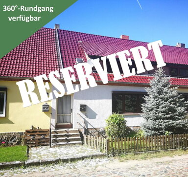 Reihenmittelhaus zum Kauf provisionsfrei 70.000 € 4 Zimmer 85 m² 373 m² Grundstück Klockow Klockow 17291