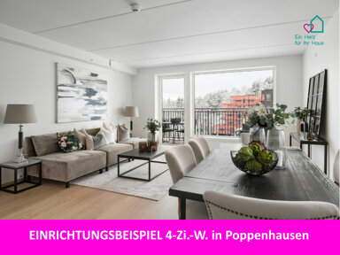 Wohnung zum Kauf 200.000 € 4 Zimmer 99,8 m² 2. Geschoss Poppenhausen Poppenhausen 97490