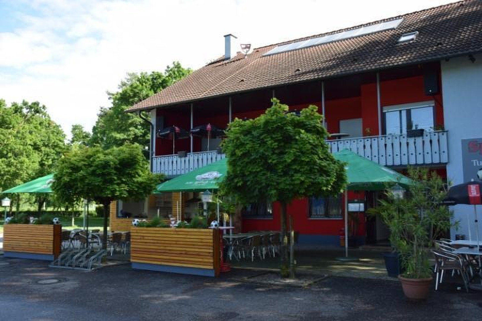 Restaurant zur Miete Provisionsfrei 1.250 € 106 m²<br/>Gastrofläche Kanalweg 1 Greffern Rheinmünster 77836