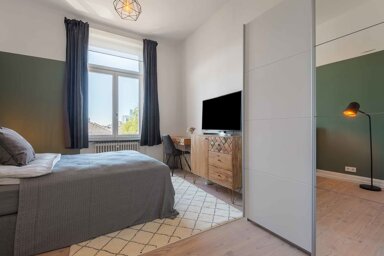 Wohnung zur Miete Wohnen auf Zeit 790 € 4 Zimmer 14 m² frei ab 04.02.2025 Stalburgstraße 24 Nordend - West Frankfurt am Main 60318