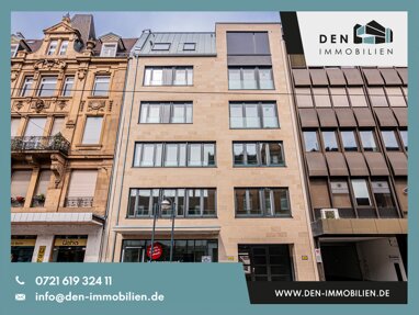 Bürofläche zur Miete 5.650 € 5 Zimmer 260,2 m² Bürofläche Innenstadt - West - Westlicher Teil Karlsruhe 76133