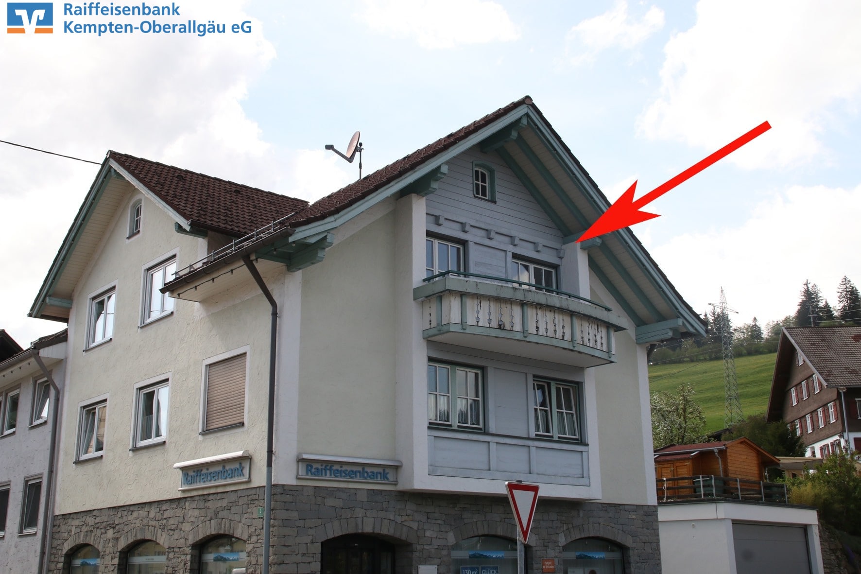 Wohnung zur Miete 700 € 3 Zimmer 88 m²<br/>Wohnfläche Rettenberg Rettenberg 87549