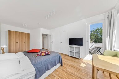 Wohnung zur Miete Wohnen auf Zeit 990 € 1 Zimmer 35 m² frei ab 27.01.2025 Albrechtstraße Steglitz Berlin 12167