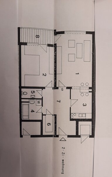 Wohnung zum Kauf 280.000 € 2 Zimmer 74,1 m² 1. Geschoss Stintzingstr.29 Röthelheim Erlangen 91052