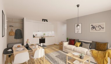 Wohnung zum Kauf Provisionsfrei 289.900 € 2 Zimmer 49,2 m² 1. Geschoss Gärtnerweg 27 Mitte Bensheim 64625