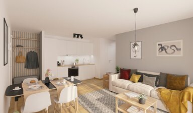 Wohnung zum Kauf 289.900 € 2 Zimmer 49,2 m² 1. Geschoss Gärtnerweg 27 Mitte Bensheim 64625