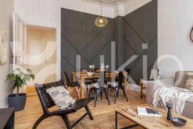 Apartment zur Miete 3.245 € 5 Zimmer 107 m² 1. Geschoss Simon-Dach-Straße 13 Friedrichshain Berlin 10245