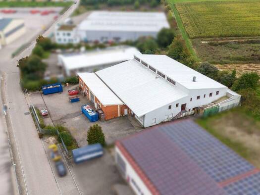 Produktionshalle zur Miete 9.400 € 1.938 m² Lagerfläche Thalmässing 91177