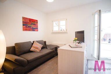 Wohnung zur Miete Wohnen auf Zeit 1.250 € 2 Zimmer 43 m² frei ab sofort Altstadt / St. Lorenz Nürnberg 90402