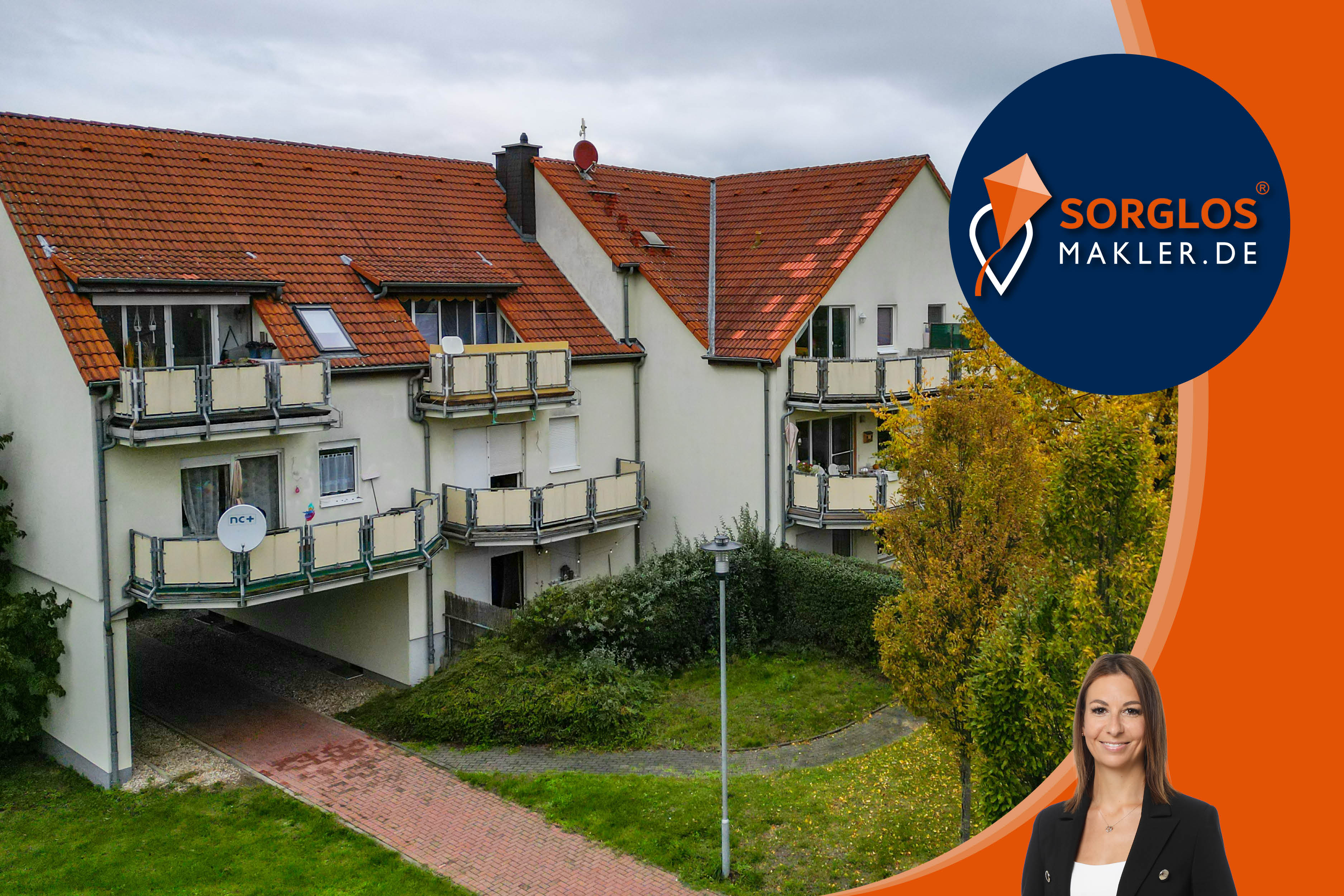 Wohnung zum Kauf 80.000 € 2 Zimmer 62,3 m²<br/>Wohnfläche Brehna Sandersdorf-Brehna 06796
