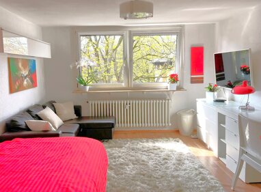 Wohnung zur Miete Wohnen auf Zeit 1.390 € 3 Zimmer 38 m² frei ab 01.08.2024 Freiherr-vom-Stein-Straße Westend - Süd Frankfurt am Main 60323