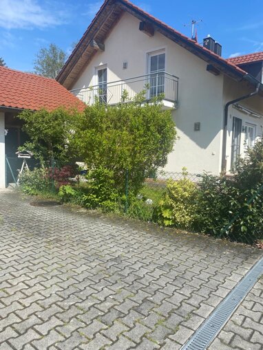 Doppelhaushälfte zur Miete 1.800 € 4 Zimmer 100 m² 245 m² Grundstück Eichenried Eichenried 85452