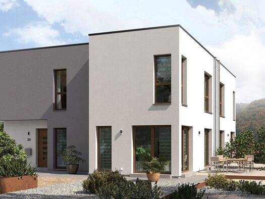 Doppelhaushälfte zum Kauf provisionsfrei 557.823 € 4 Zimmer 130,8 m² 395 m² Grundstück frei ab 01.11.2026 Anspach Neu-Anspach 61267