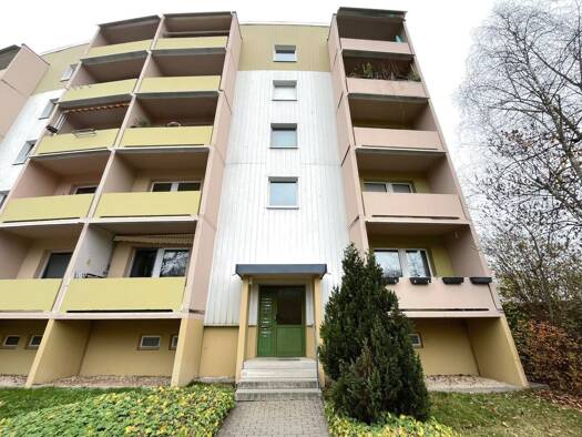 Wohnung zur Miete 270 € 2 Zimmer 48,3 m² 1. Geschoss Auerbachstr. 70 Lusan Gera / Lusan 07549