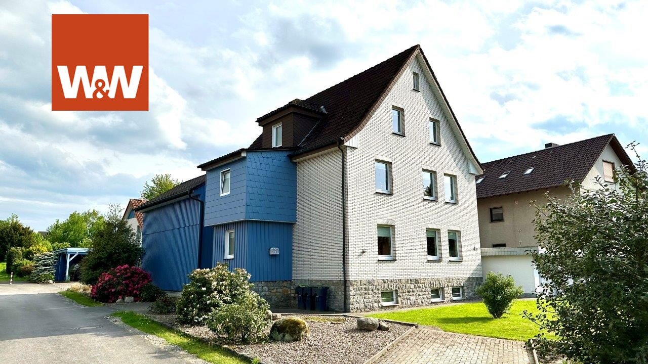 Mehrfamilienhaus zum Kauf 330.000 € 11 Zimmer 325 m²<br/>Wohnfläche 784 m²<br/>Grundstück Hohenhausen Kalletal 32689