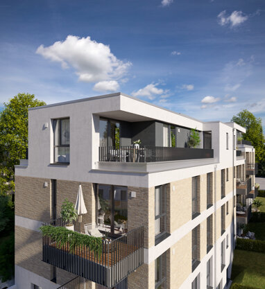Penthouse zum Kauf Provisionsfrei 1.169.000 € 4 Zimmer 122,6 m² 3. Geschoss Groß Flottbek Hamburg 22607