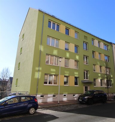 Wohnung zur Miete 290 € 2 Zimmer 50,1 m² 1. Geschoss Tischerstraße 18 Bahnhofsvorstadt Plauen 08525