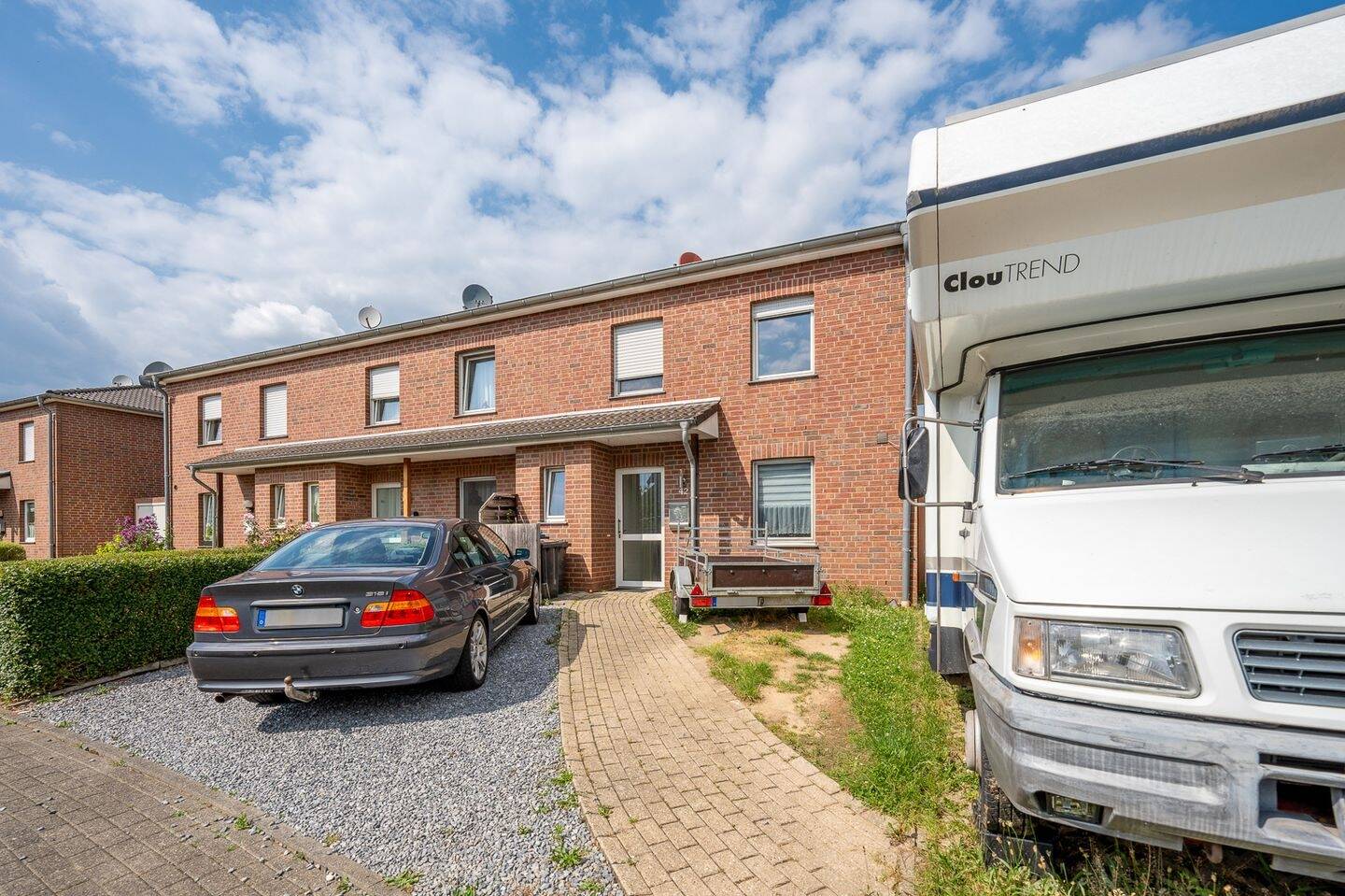 Viel Raum für große und kleine Träume - Familienfreundliches Reihenendhaus mit 5 Zimmern und Garten