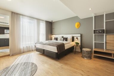 Wohnung zur Miete Wohnen auf Zeit 2.612 € 1 Zimmer 26 m² frei ab sofort Am Leonhardspark St. Leonhard Nürnberg 90439