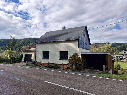 Einfamilienhaus zum Kauf 159.000 € 3 Zimmer 110 m² 280 m² Grundstück Heidersdorf 09526