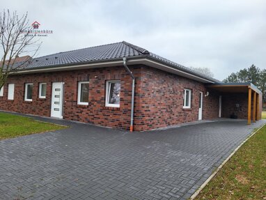 Doppelhaushälfte zur Miete 1.200 € 4 Zimmer 120 m² 614 m² Grundstück Scharrel Saterland 26683