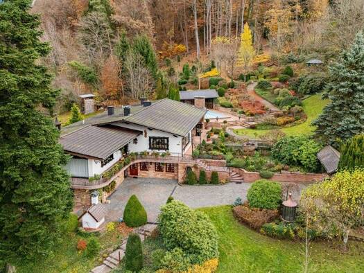 Villa zum Kauf 9 Zimmer 283 m² 9.779 m² Grundstück Thaleischweiler-Fröschen 66987