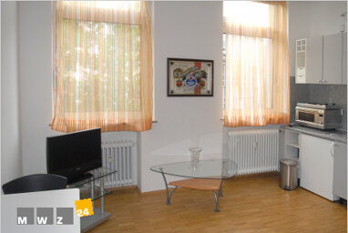 Wohnung zur Miete Wohnen auf Zeit 920 € 1 Zimmer 22 m² frei ab 01.07.2024 Stadtmitte Düsseldorf 40210
