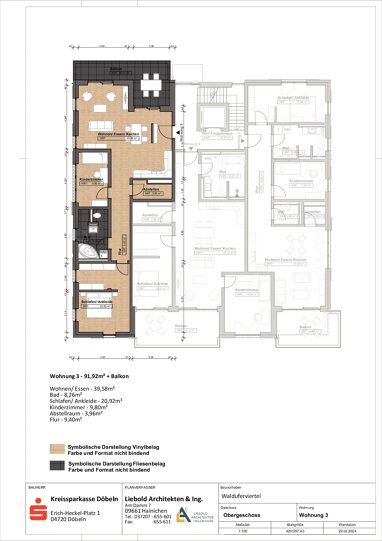 Wohnung zur Miete 1.151,96 € 3 Zimmer 100,2 m² Döbeln Döbeln 04720