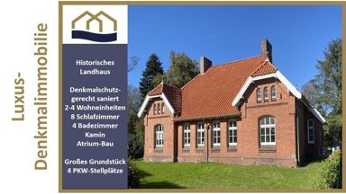 Einfamilienhaus zum Kauf 349.000 € 10 Zimmer 360 m² 1.475 m² Grundstück Wymeerster Hauptstraße 38 Wymeer Bunde / Wymeer 26831