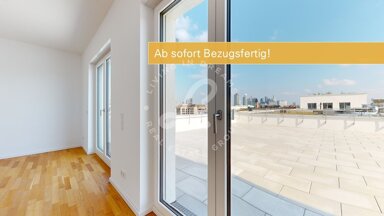 Wohnung zum Kauf 898.900 € 3 Zimmer 104,5 m² 6. Geschoss Gallus Frankfurt 60326