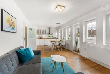 Wohnung zur Miete Wohnen auf Zeit 1.690 € 2 Zimmer 62 m² frei ab sofort Uhlenhorst Hamburg 22085