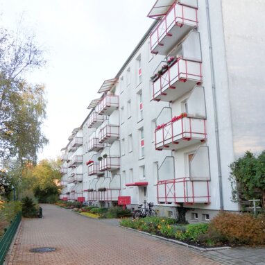 Wohnung zur Miete 360 € 2 Zimmer 49,4 m² 3. Geschoss Str. der DSF 13b Goldberger Viertel Güstrow 18273