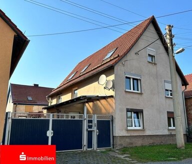 Einfamilienhaus zum Kauf 89.000 € 6 Zimmer 164 m² 965 m² Grundstück frei ab sofort Werther Werther 99735