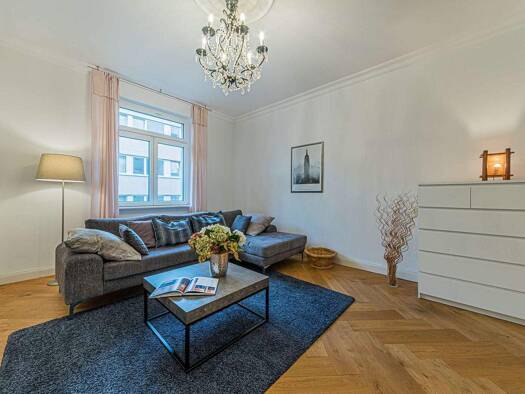 WG-Zimmer zur Miete Wohnen auf Zeit 1.890 € 70 m² 3. Geschoss frei ab 02.01.2026 Bockenheim Frankfurt am Main 60486