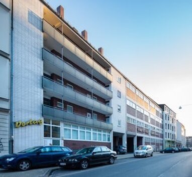 Wohnung zur Miete 430 € 1,5 Zimmer 39 m² 2. Geschoss Voßstraße 14 List Hannover 30161